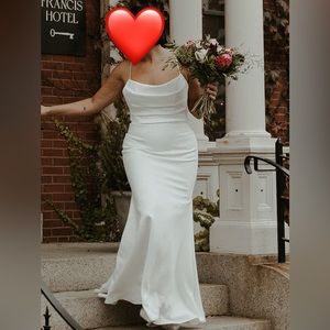 Mikaella wedding dress Style M2328. Size 12.